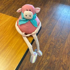 VTG Russ sitting pig 🩷